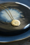 Collier mi-long Horus